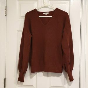 Madewell Knit Sweater (Size S)